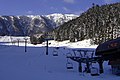 Chairlift in Hyonosen, Hyogo, Japan