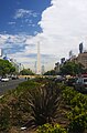 Español: El obelisco visto desde la Avenida Nueve de Julio