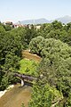 Kokra river Canyon in Kranj