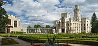 6. Hluboká Castle, south Bohemia Author: Czcharlie