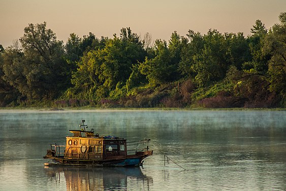 River Sava Photograph: Gabrijel Vrebac