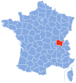 01 : département de l’Ain