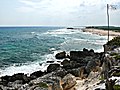 Cozumel from Coconuts Bar & Grill.