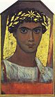 Fayum mummy portraits