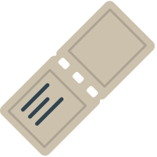 Fxemoji u1F39F.svg