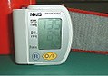 measuring instrument for blood pressure