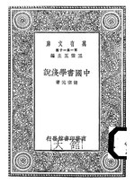 Thumbnail for File:CADAL09002493 中國書學淺說.djvu