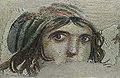 The Gypsy Girl Mosaic of Zeugma Featured on Turkish WP