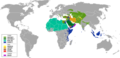 "Madhhab_Map3.png" by User:Peaceworld111