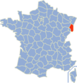 68 : département du Haut-Rhin