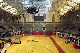 The Palestra, also on the Penn campus, 2016