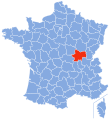 71 : département de Saône-et-Loire