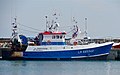 * Nomination a trawler in La Rochelle, France.--Jebulon 21:08, 17 May 2010 (UTC) * Promotion  Comment White Balance doesn't seem right. --Elekhh 01:26, 18 May 2010 (UTC) Better now ? If not, please help with a basic-english explanation on my talk page, thanks.--Jebulon 23:16, 20 May 2010 (UTC) Yes, much better. There is a slight CA on the left but I don't think it compromises the image. Regarding vocabulary, there's stub explaining White Balance here on your best language. --Elekhh 09:55, 27 May 2010 (UTC)