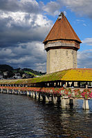 Water tower in Luzern