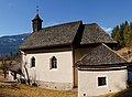 Church near Hohenburg castle above Oberdrauburg