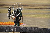 Powered Paraglider