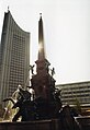 Mendebrunnen vor dem Neuen Gewandhaus, Augustusplatz