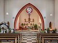 * Nomination Chancel of St. Bartholomew's Church in Priesendorf --Ermell 20:09, 10 April 2016 (UTC) * Promotion Good quality. --Hubertl 20:19, 10 April 2016 (UTC)