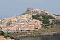 View of Castelsardo, Sardinia