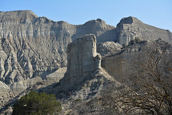 Rocks of Qax State Nature Sanctuary. Photograph: Namikilisu