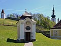 oewiki:Datei:Kreuzwegstation Heiligenkreuz.jpg