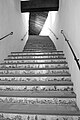 Staircase in Plaza de Toros de Ronda