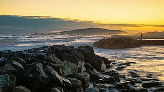 Sète's sunset