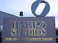 Oprah Winfrey's Harpo Studios sign