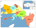 Muğla districts