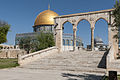 * Nomination Dome of the Rock on the Temple Mount Jerusalem --Ralf Roletschek 04:24, 10 April 2016 (UTC) * Promotion Little noise, but good for me.--Famberhorst 06:21, 10 April 2016 (UTC)