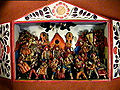 A retablo piece of art from Ayacucho