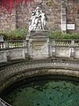 Source in the Donaueschingen palace gardens