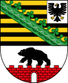 Coat-of-arms of Sachsen-Anhalt