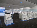 Bales of wool, Newcastle, NSW.