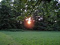 Slovenčina: Zámocký park Budatínsky park, Budatín, Žilina