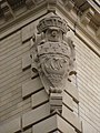 * Nomination Coat of arms of Paris (relief), on a corner of a building.--Jebulon 21:24, 8 May 2010 (UTC)  Info now geocoded---Jebulon 21:31, 8 May 2010 (UTC) * Promotion Good. --Johannes Robalotoff 20:32, 10 May 2010 (UTC)