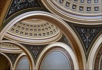 Roof of the University House, Uppsala University. Uppsala Municipality Author: Ann-Sofi Cullhed