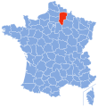 02 : département de l’Aisne