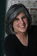 American mystery author Hallie Ephron