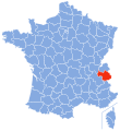 73 : département de la Savoie