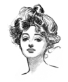 "Gibson_Girl.png" by User:Kaldari