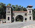 Portada del Parque Independencia de Tandil