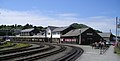 The station was opened in 1865, although the Ffestiniog Railway (FR) itself was built almost thirty years previously.