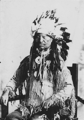 "Chief Kack-Kack of the Prairie Band of Potawatomi, ca. 1925"