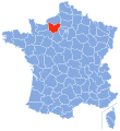 27 : département de l’Eure