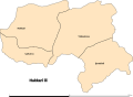 Hakkari districts