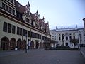 Altes Rathaus und Börse am Naschmarkt