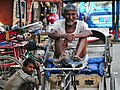 61 Rickshaw-Driver-Haridwar AB uploaded by Chepry, nominated by Chepry,  9,  0,  0