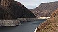 Le Barrage Hoover dans l'Utah.