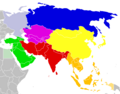 "Location-Asia-UNsubregions.png" by User:Pokéfan95